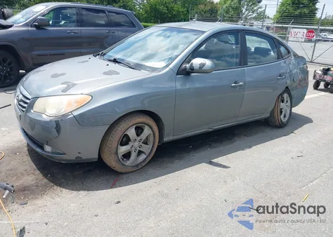 2010 Hyundai Elantra Se from USA, damaged, VIN KMHDU4AD7AU018189